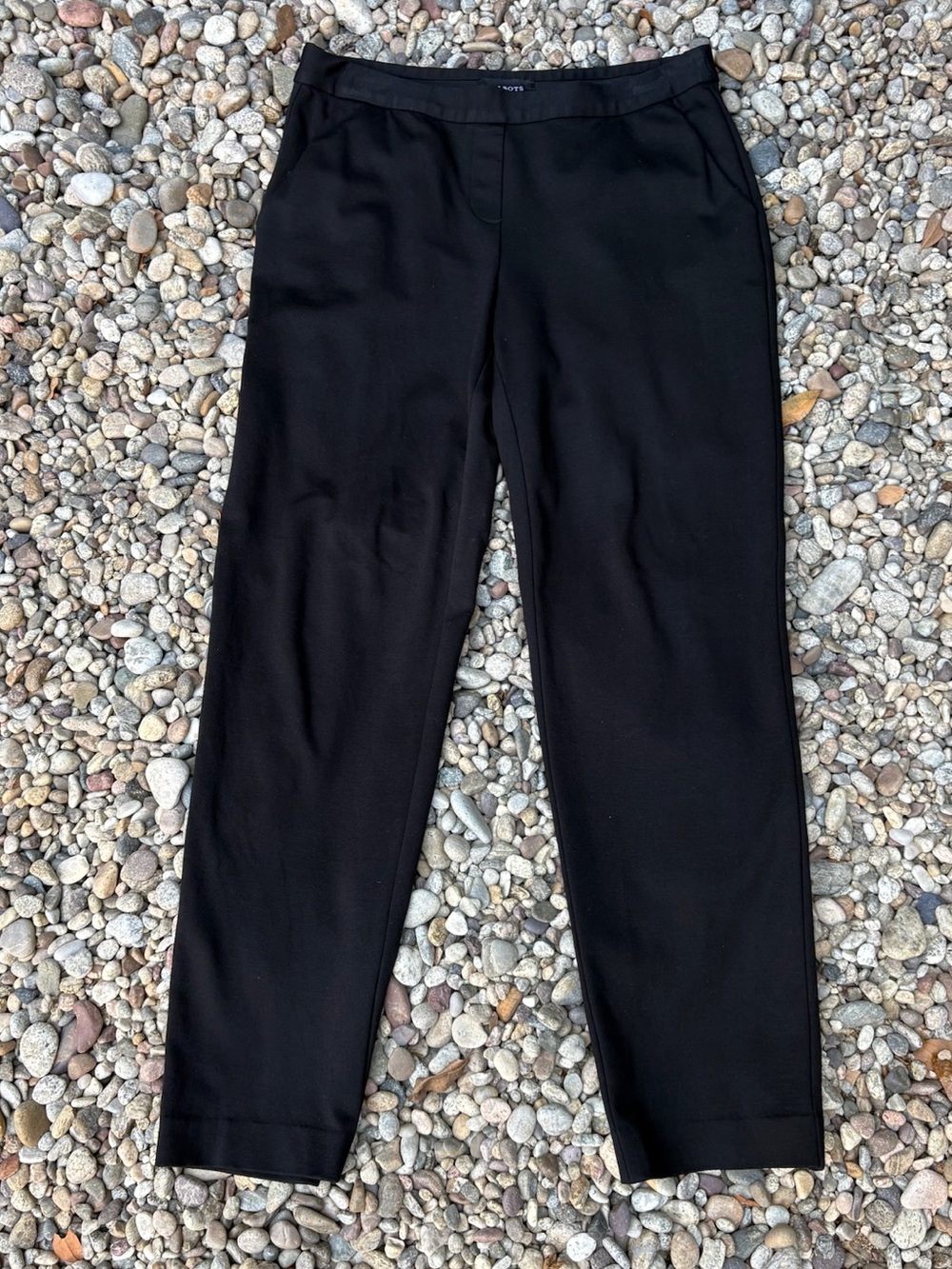 Talbots ponte knit pull-on pants - Size 8
